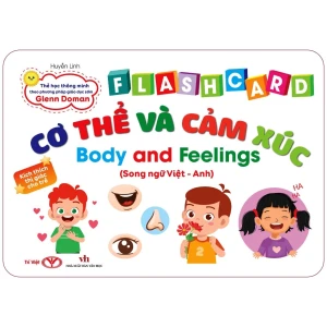 FLASHCARD CƠ THỂ VÀ CẢM XÚC - BODY AND FEELINGS